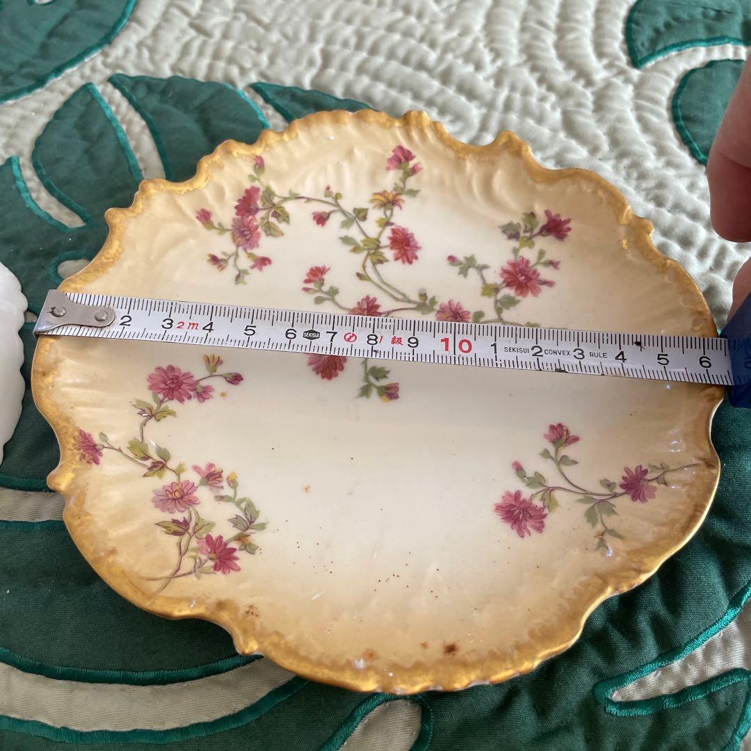 アンティーク　リモージュ　ティーセット