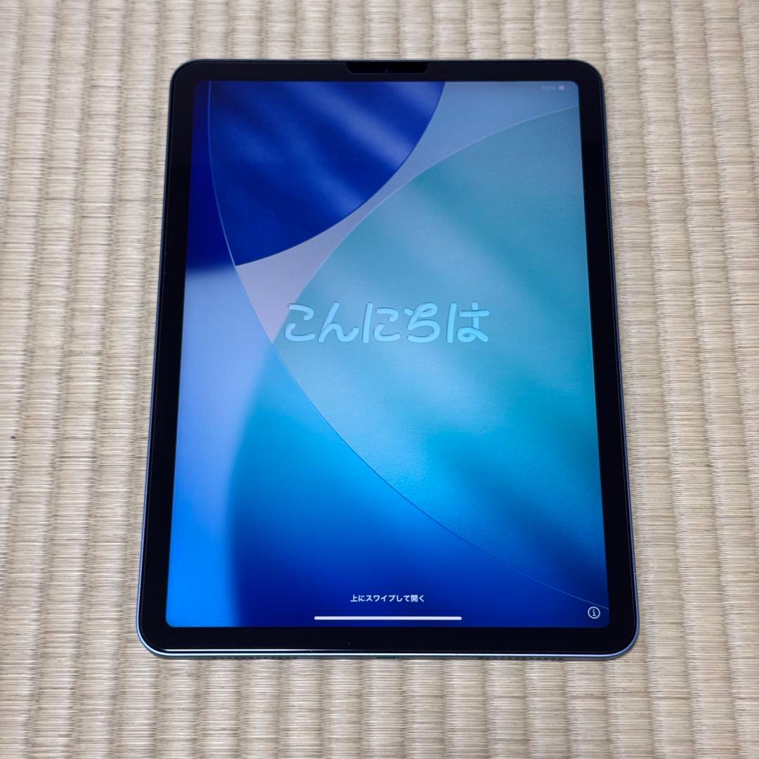 iPad Air 第5世代 Wi-Fi 64GB MM9E3J/A ブルー 中古