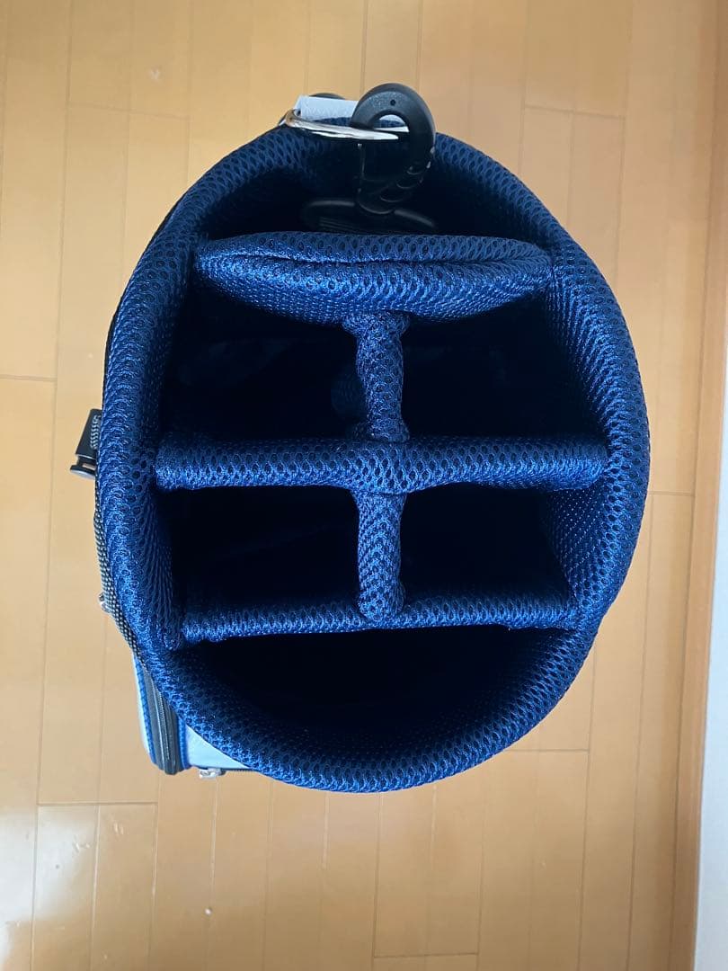 ゴルフバック　新品未使用　白色