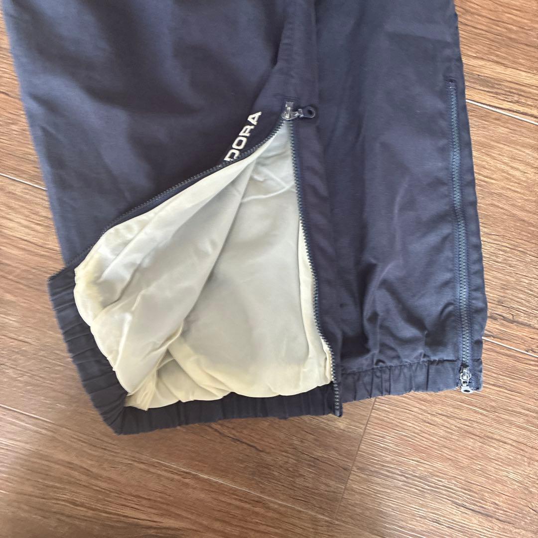 ９０年代DIADORA ジャージセット Lサイズ ネイビー/レッド