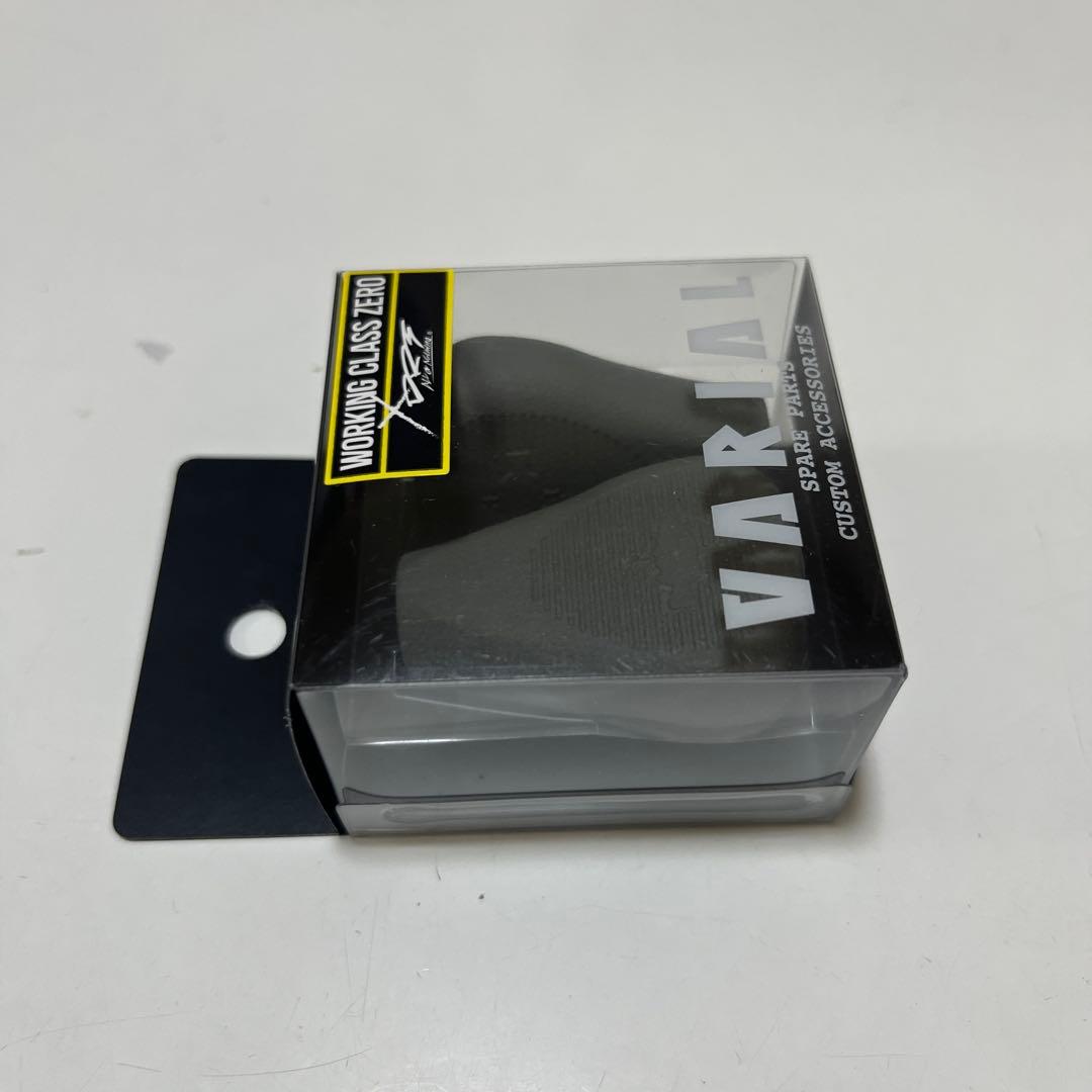 新品　バリアル ハンドルノブ フラットノブ DRT グレー Ver.2