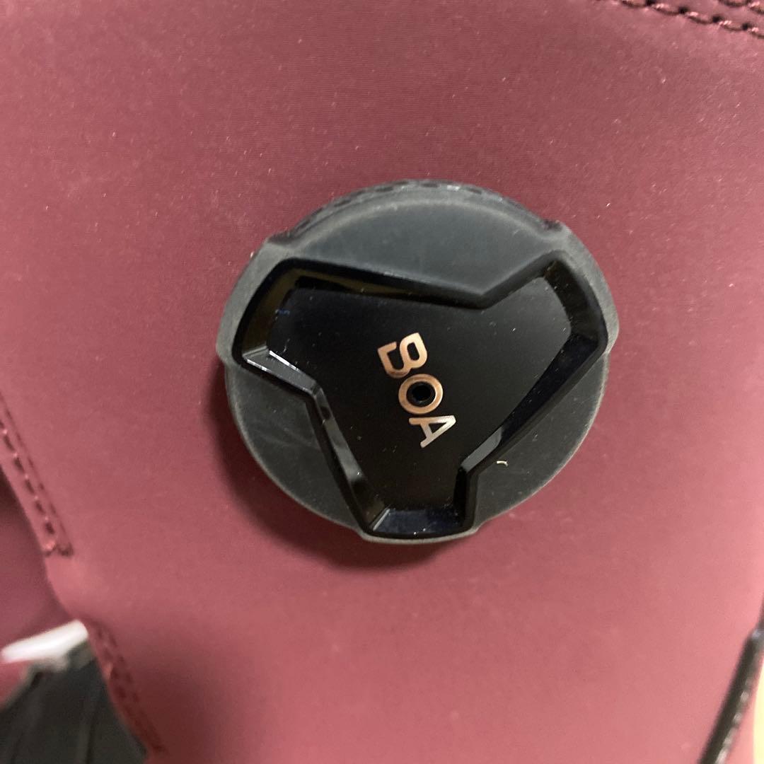 即日発送BURTON RULER BOA WIDE 25.5cm22-23モデル