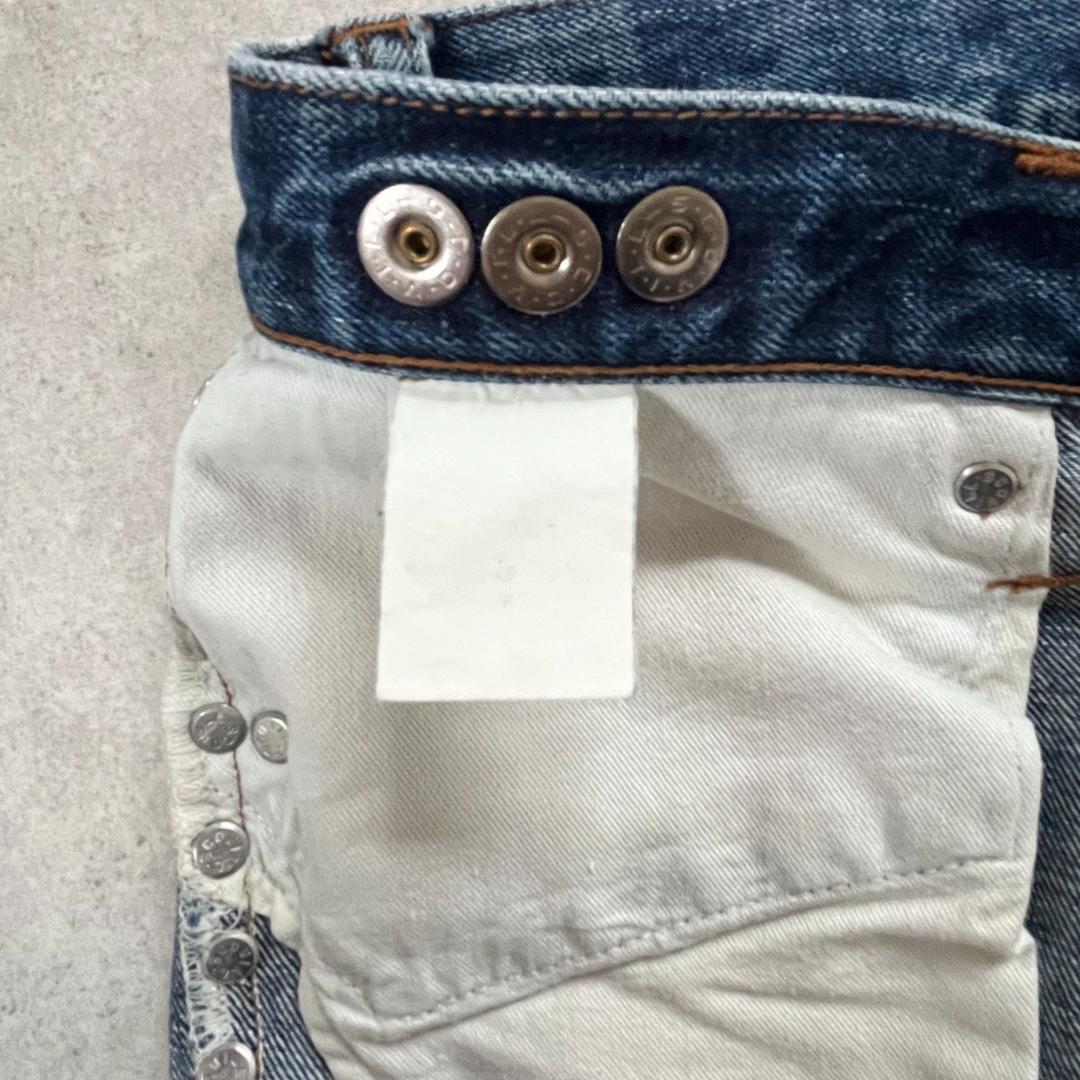 【XG　JURIN着用】ヒステリックグラマー/デニム/パッチワーク/スタッズ