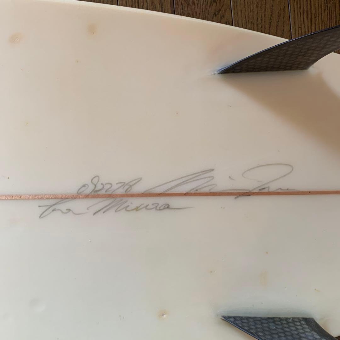 SEQUENCE　シークエンス ミサオタコ　サーフボード ショートボード