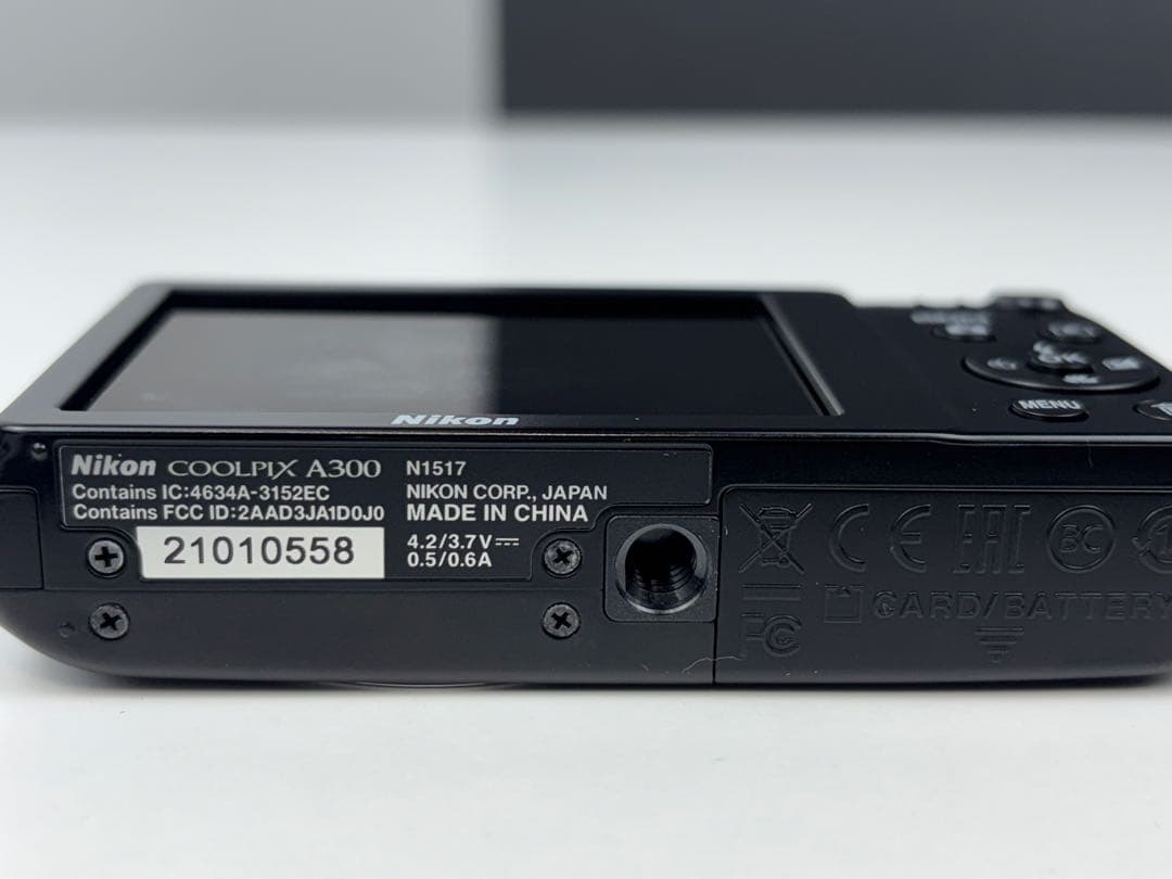 【ジャンク品】Nikon COOLPIX A300