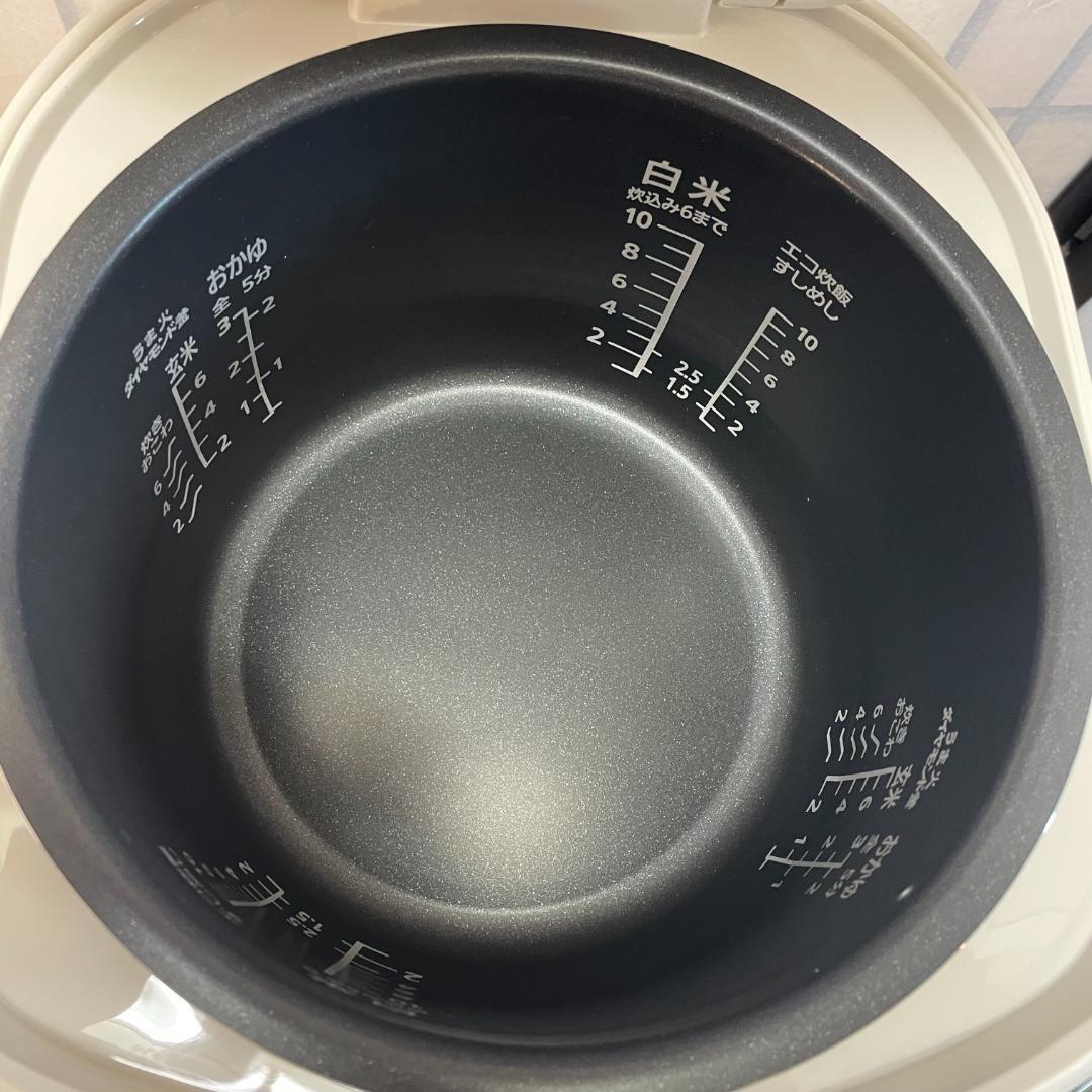 t*j様 【未使用】パナソニック 炊飯器 SR-NF181-C 1.8L/1升炊