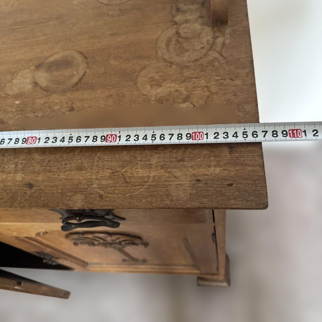 イギリス アンティーク家具 キャビネット