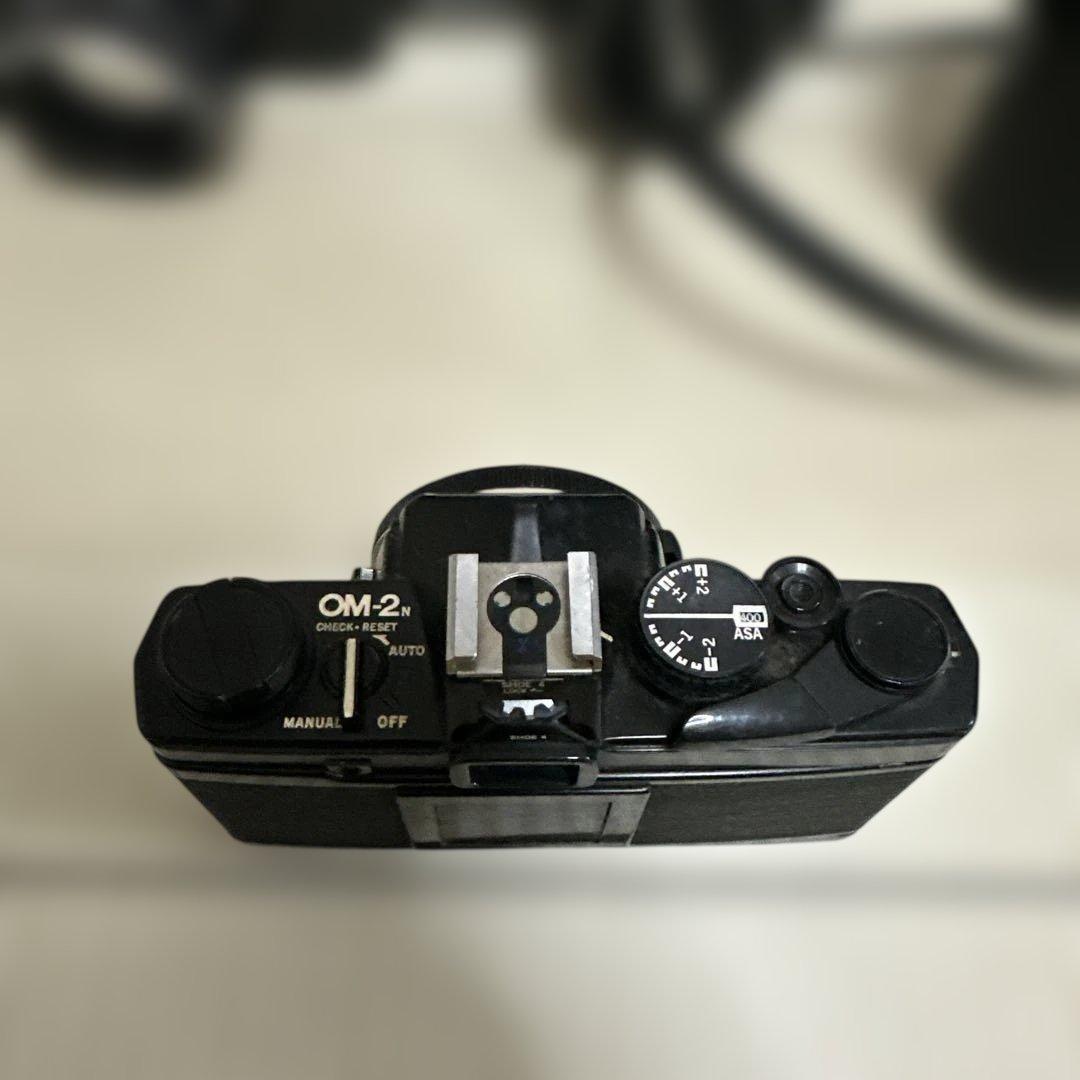 Ricoh TLS401 & Olympus OM-2n 一眼レフカメラセット