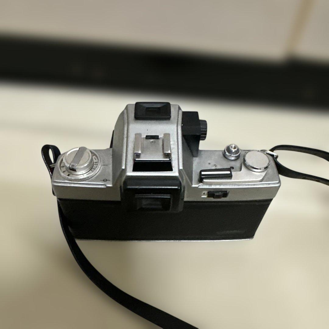 Ricoh TLS401 & Olympus OM-2n 一眼レフカメラセット