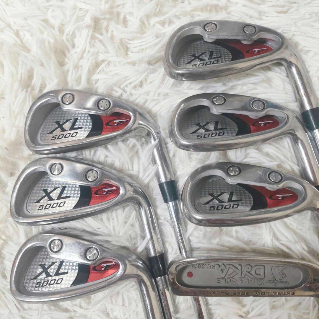 トップフライト XL5000 メンズゴルフクラブセット IGNIOバッグ