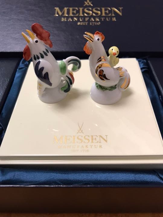 マイセン　MEISSEN 干支シリーズ　酉　トリ
