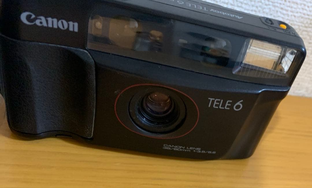 動作品 CANON　AUTOBOY TELE6 フイルムカメラ1