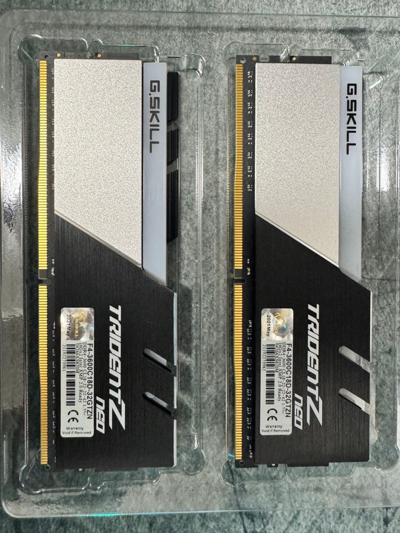 メモリー G.SKILL TRIDENT Z NEO DDR4 32GB(16GB*2)