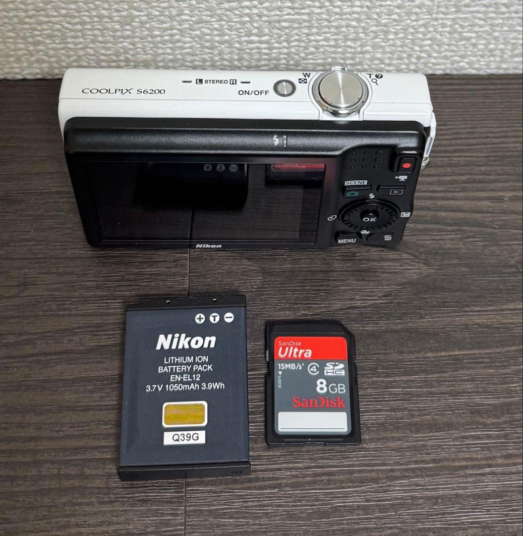 Nikon COOLPIX S6200 ニコン クールピクス