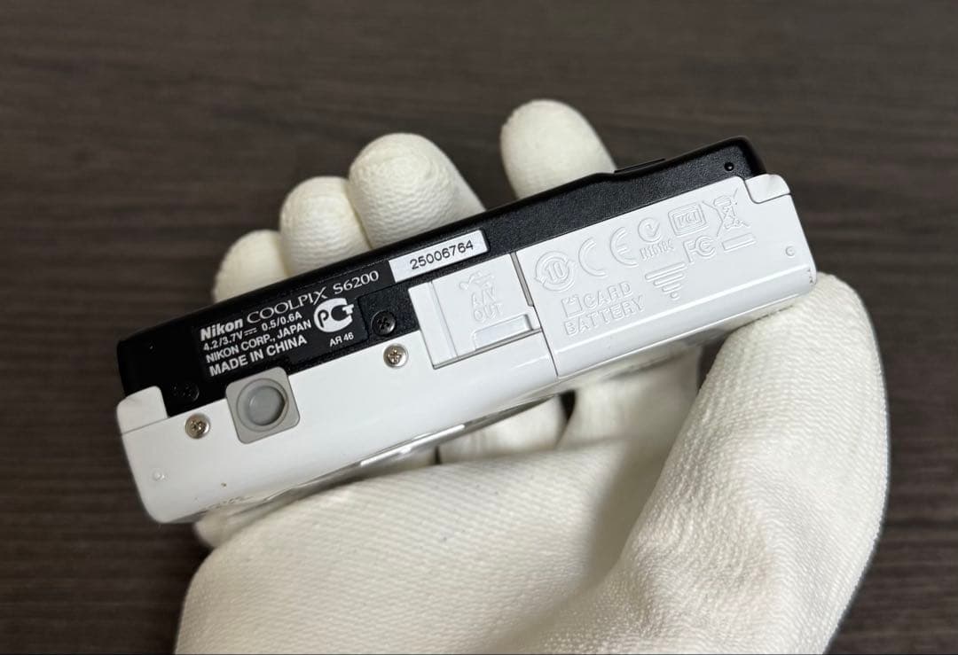Nikon COOLPIX S6200 ニコン クールピクス
