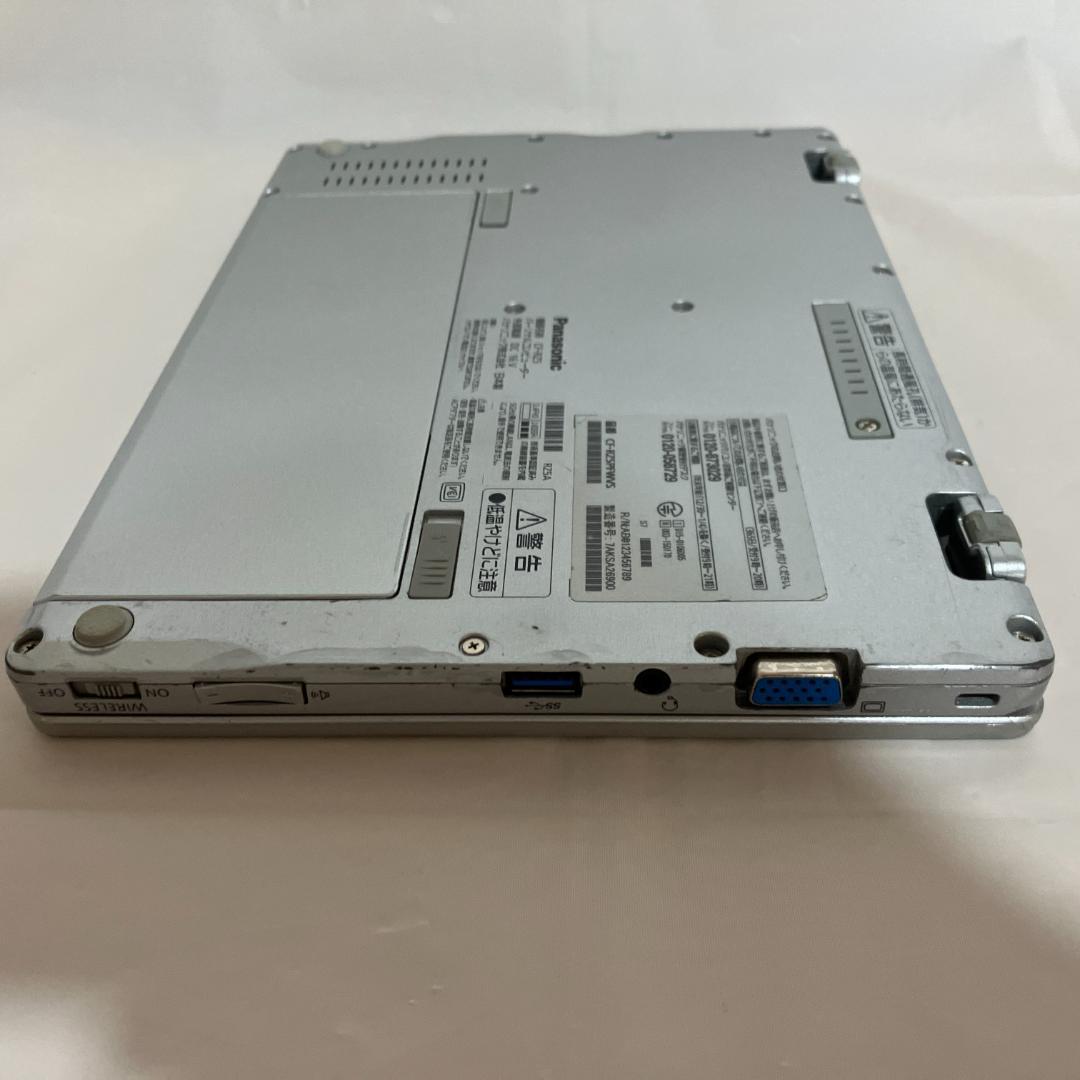 Windowsノート本体 Panasonic Let's note CF-RZ5 8GB 4GSIM