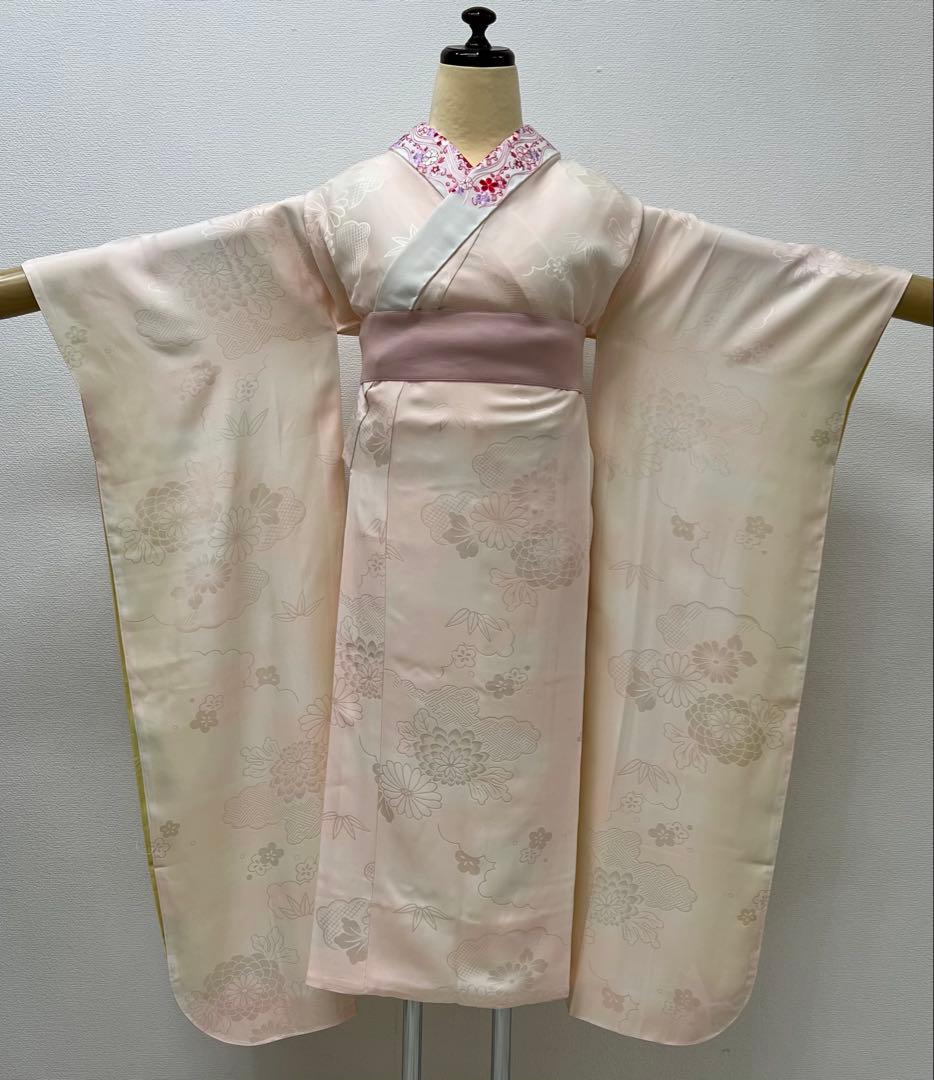 振り袖　フルセット　別誂長襦袢　成人式　翠山工房　辻ヶ花　金彩加工　桐屋　721