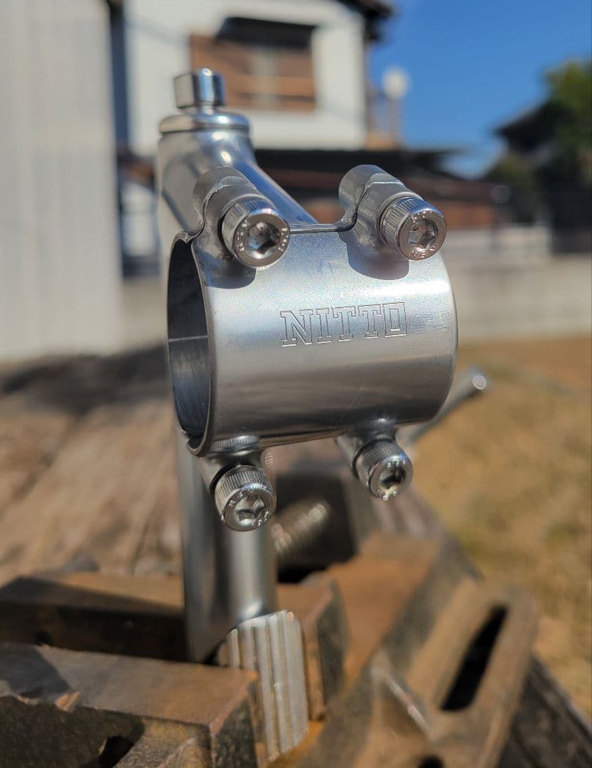 f*o様 NITTO UI-12 70mm スペーサ付き スレッドステム