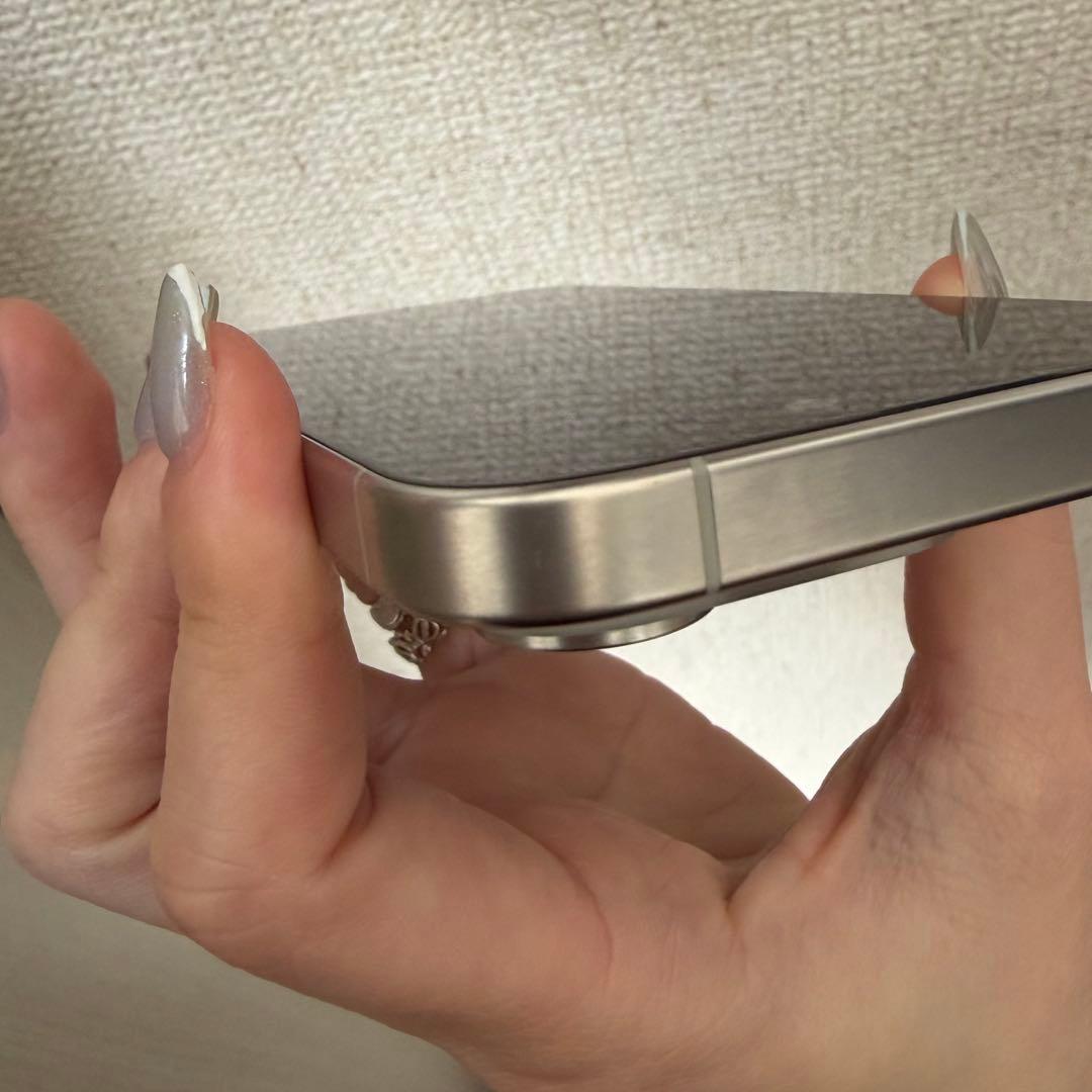 iPhone15Pro 512GB ホワイトチタニウム SIMフリー ケース付