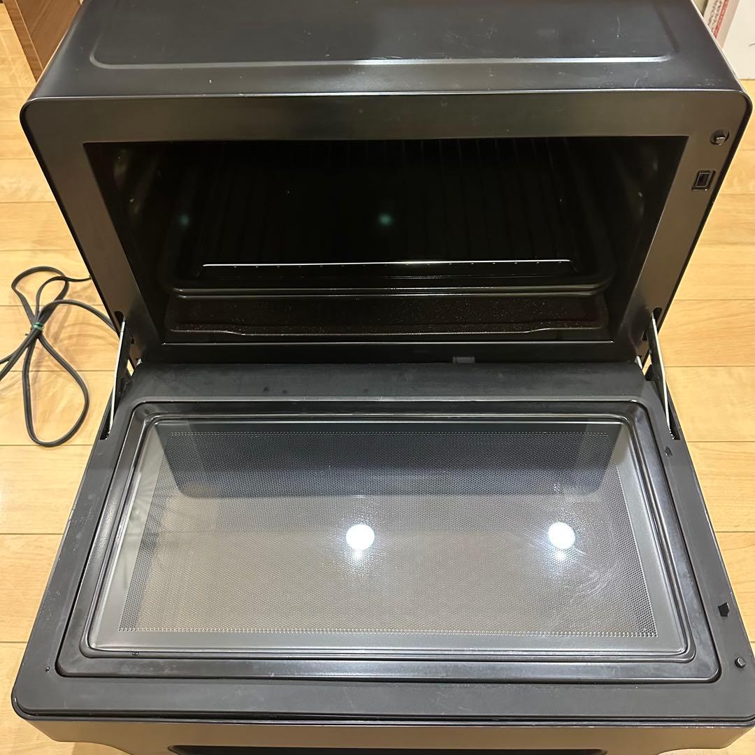 ⑨ HITACHI MRO-W1A オーブンレンジ ブラック