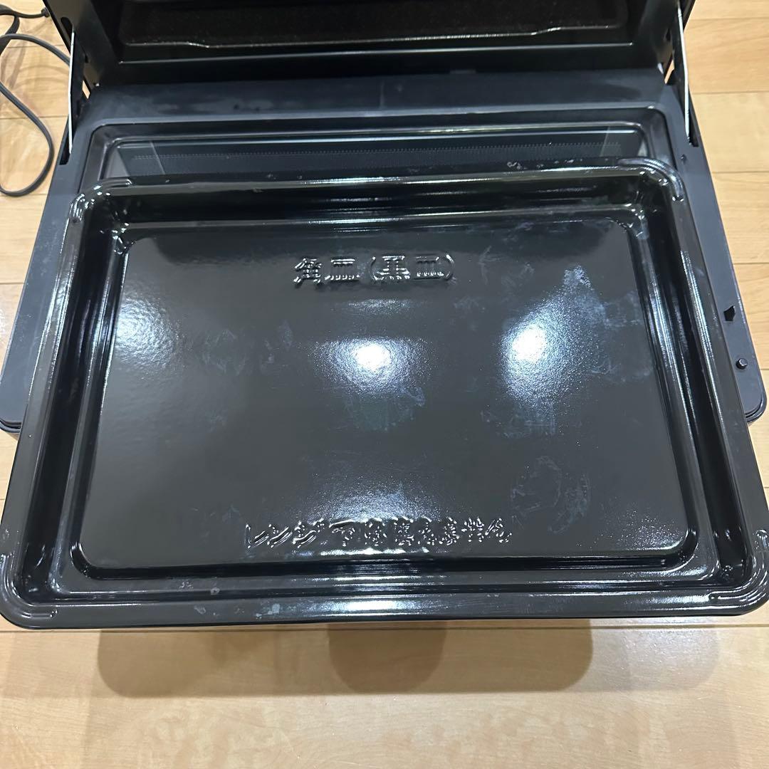 ⑨ HITACHI MRO-W1A オーブンレンジ ブラック