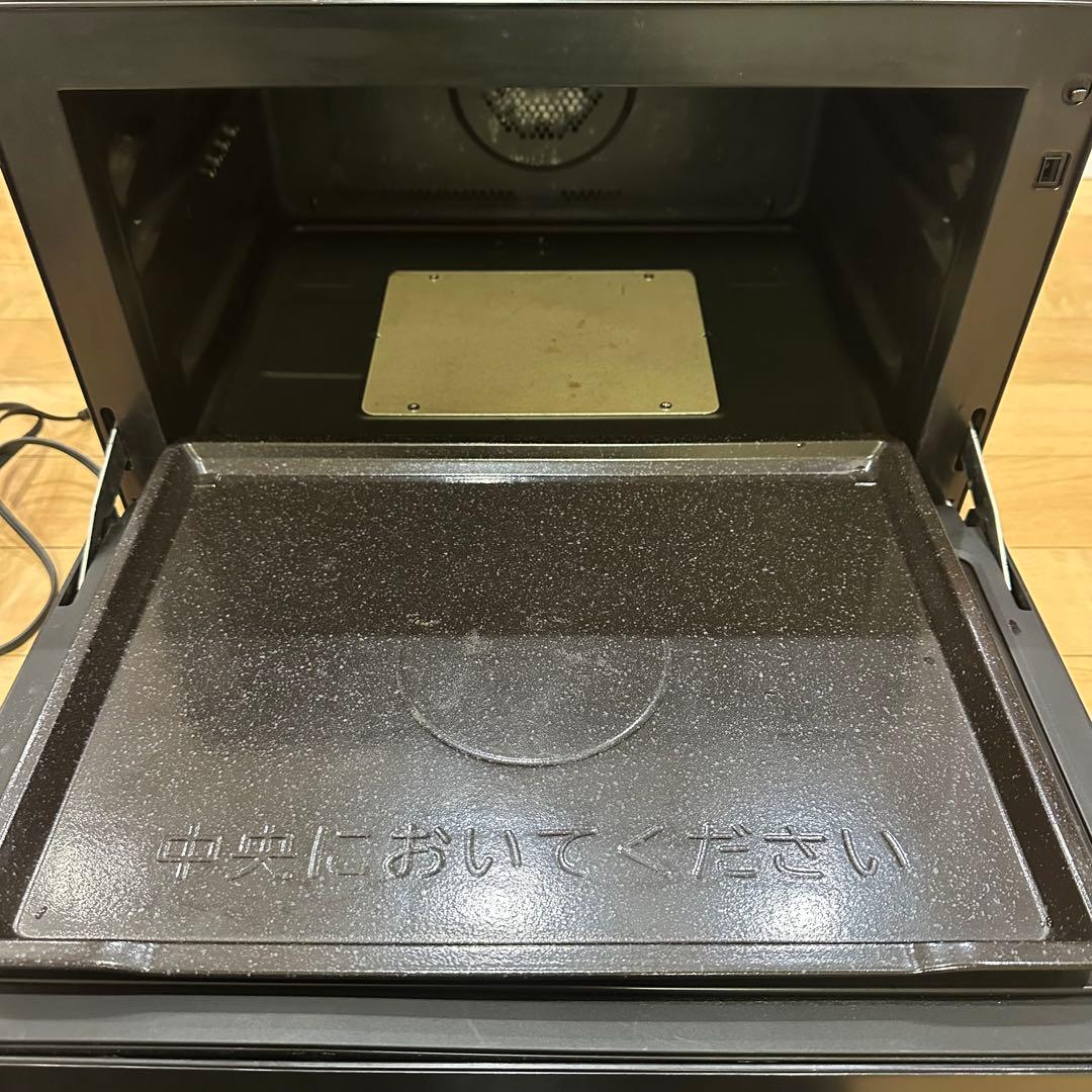 ⑨ HITACHI MRO-W1A オーブンレンジ ブラック