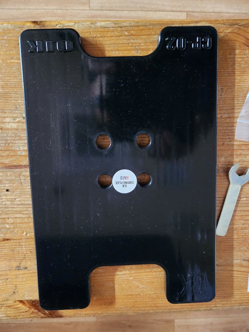 OJK アルペンプレート、ハード