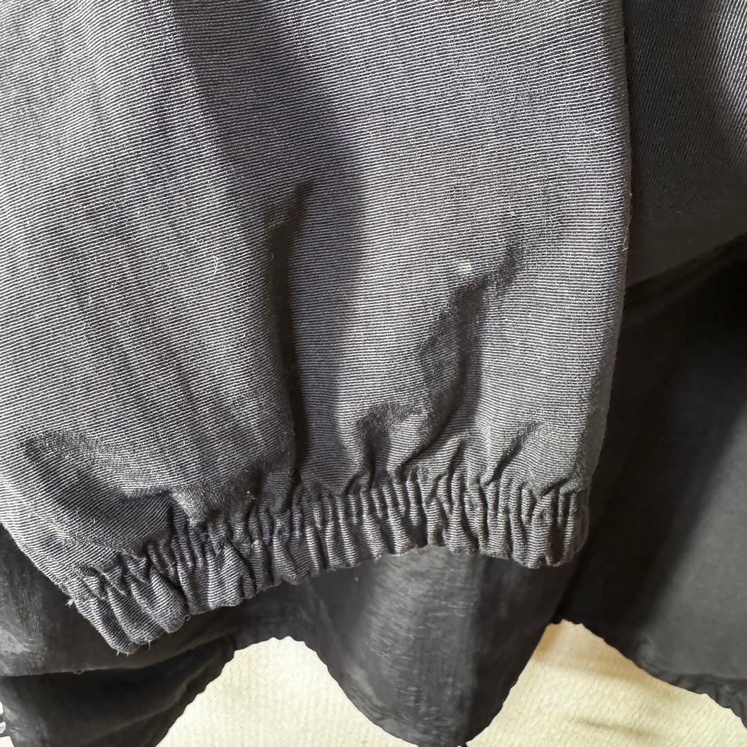 フ*カ様 希少 90s old adidas ワンポイント 刺繍 ナイロンジャケ