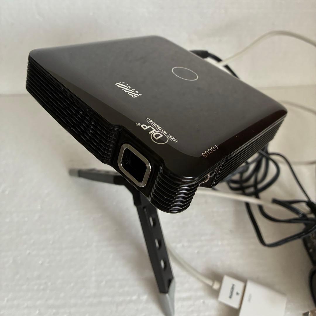 モバイルプロジェクター SANWA 400-PRJ014BK