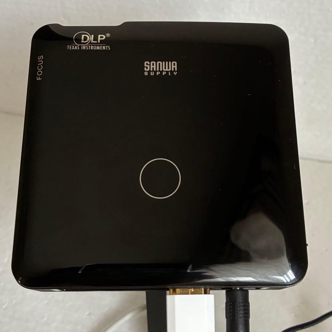 モバイルプロジェクター SANWA 400-PRJ014BK