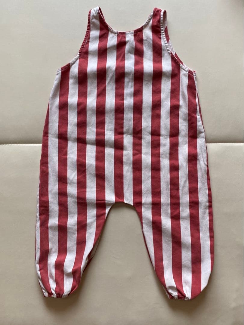 ロンパース・カバーオール ZIGGY ZAZA skipper jumpsuit stripe 2-3y