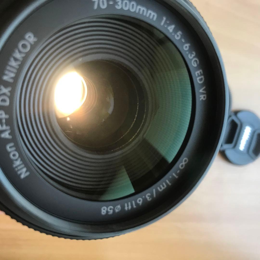 レンズ(ズーム) Nikon AF-P 70-300mm DX VR f:4.5-6.3 G ED