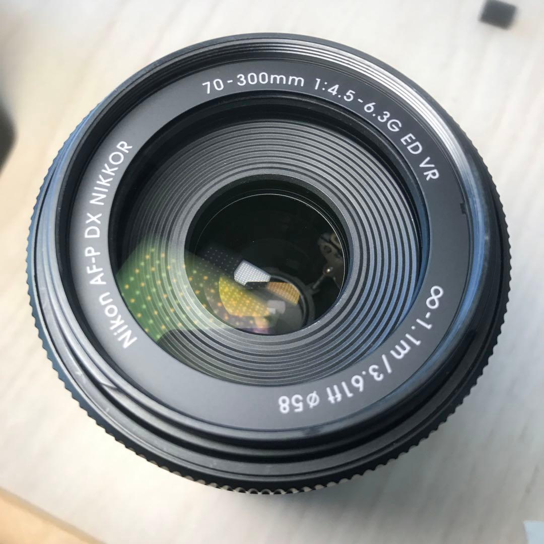 レンズ(ズーム) Nikon AF-P 70-300mm DX VR f:4.5-6.3 G ED