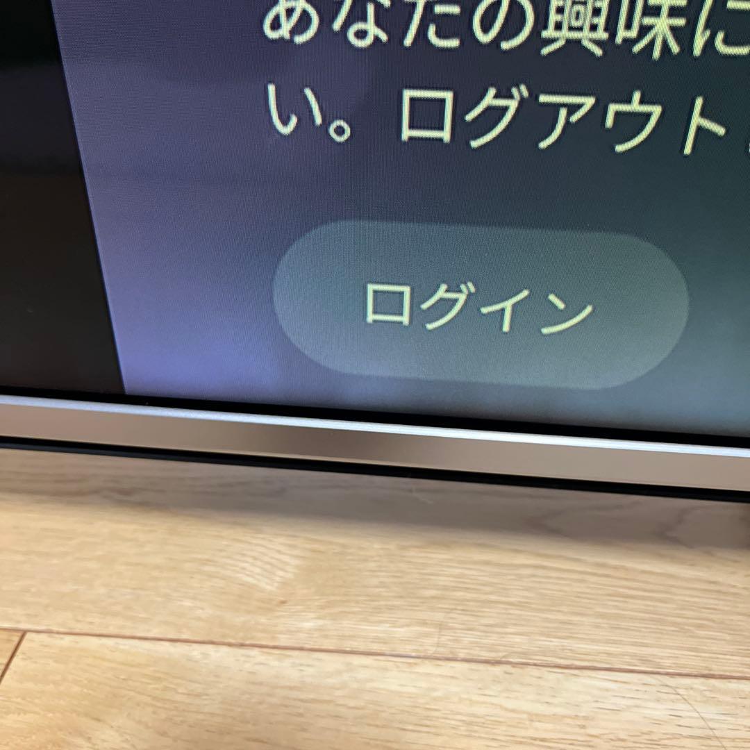60インチ SHARP アクオス2017年製 液晶テレビ　4K LC-