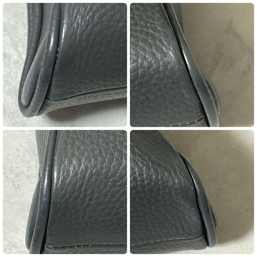 美品✨トフアンドロードストン ビジネスバッグ スモールブリーフ A4可 レザー