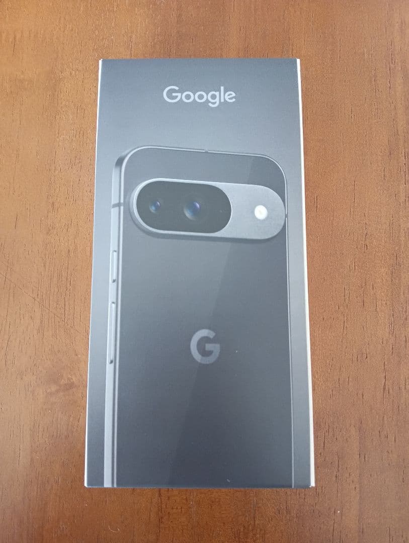 【SIMフリー】Pixel 9 12GB/128GB クリアケース付