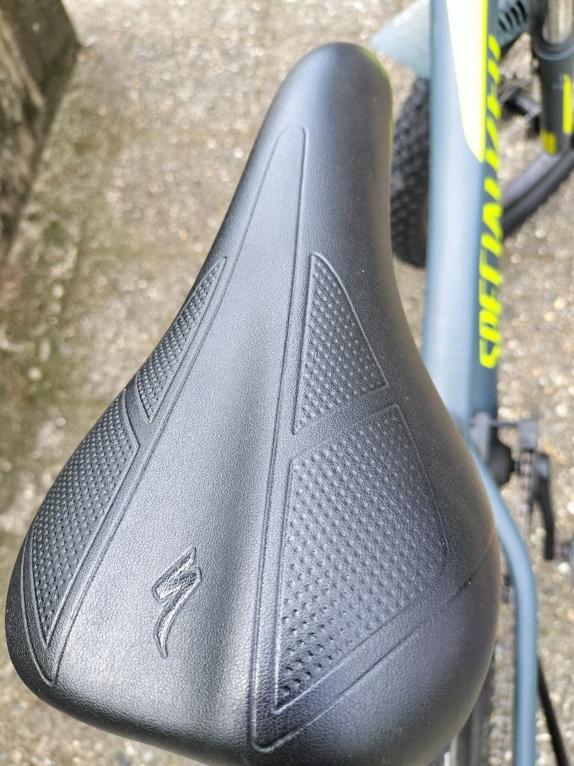 Specialized マウンテンバイクリップロック グレー/イエロー20インチ