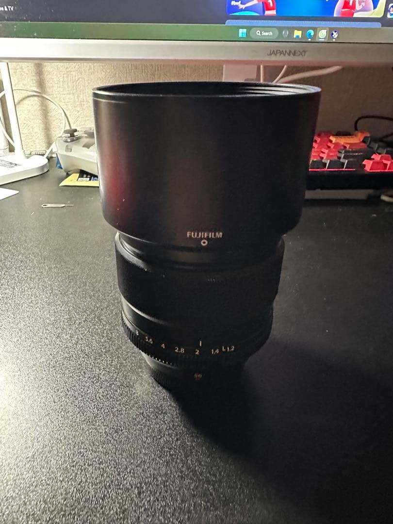 レンズ(単焦点) FUJIFILM XF56mmF1.2