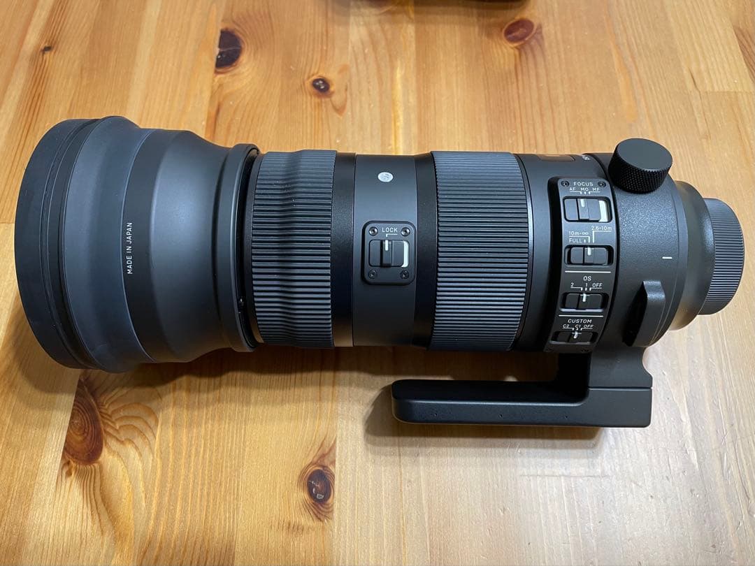 SIGMA150-600mmF5-6.3 Sports Nikon Fマウント