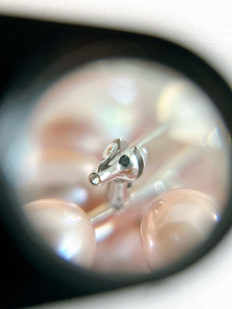 【MIKIMOTO】K18 パール ブローチ⟡.·*.