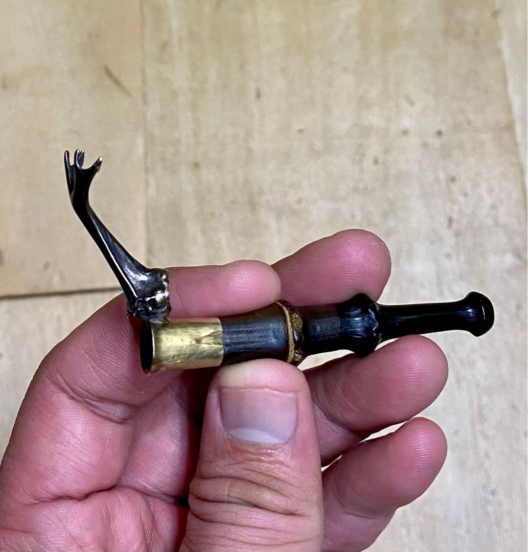 6mm シガレットホルダー　カブトムシ　手巻きスリムフィルター用