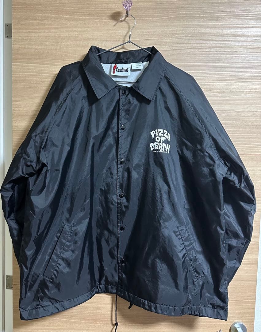 ジャケット・アウター PIZZA OF DEATH PIZZA COACH JACKET XL