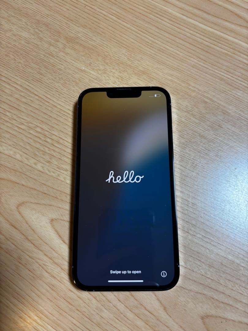 Apple iPhone 13 Pro シエラブルー128GB SIMフリー