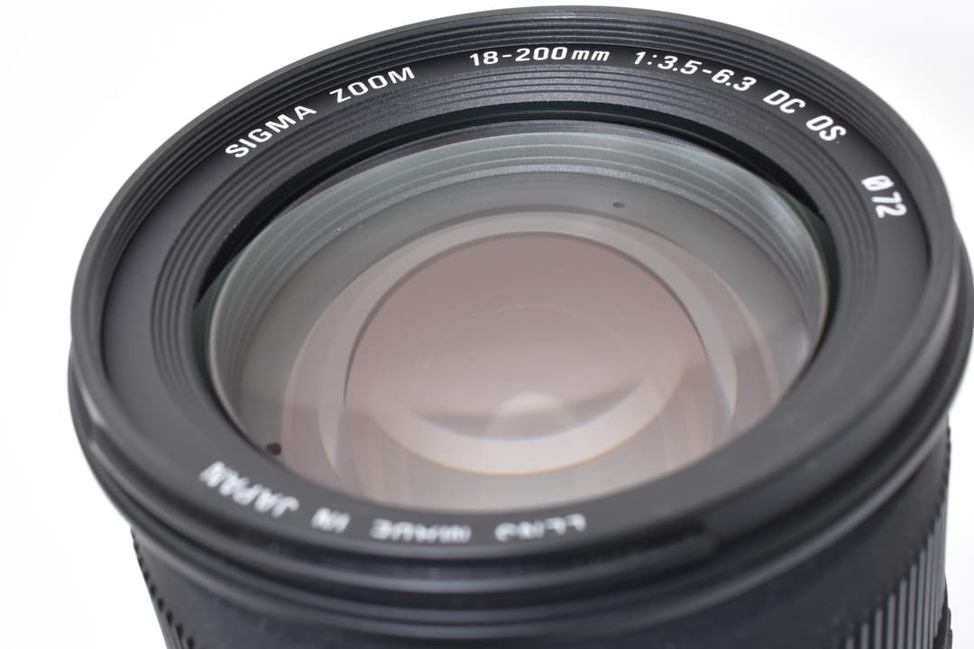 レンズ(ズーム) Sigma 18-200mm 3.5-6.3 DC OS Canon 9416