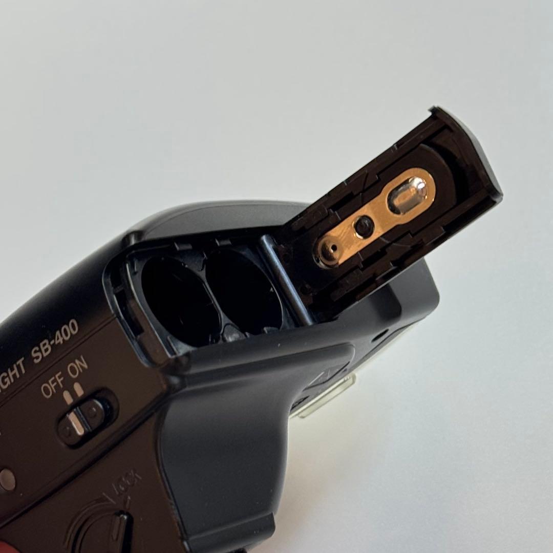 【中古美品】NIKON SB-400 SPEEDLIGHT スピードライト