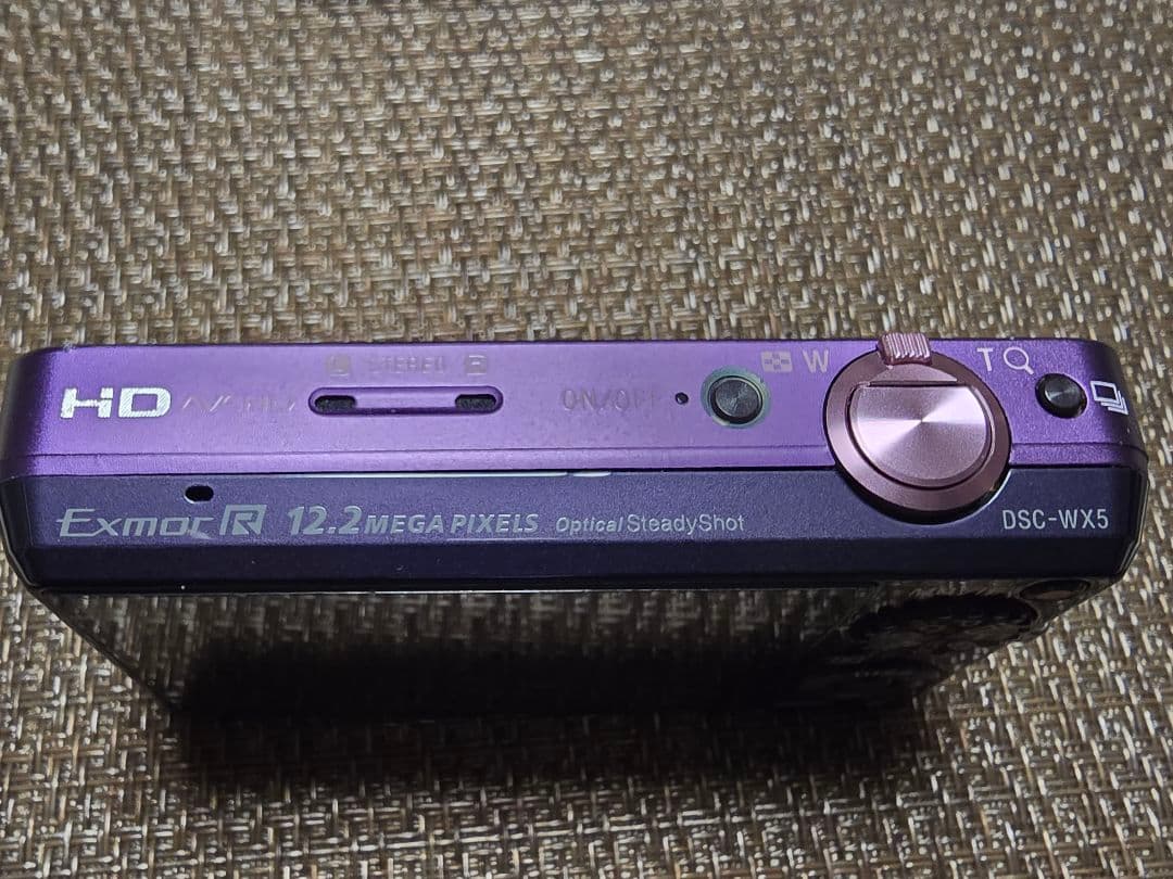 デジタルカメラ SONY Cyber-shot DSC-WX5