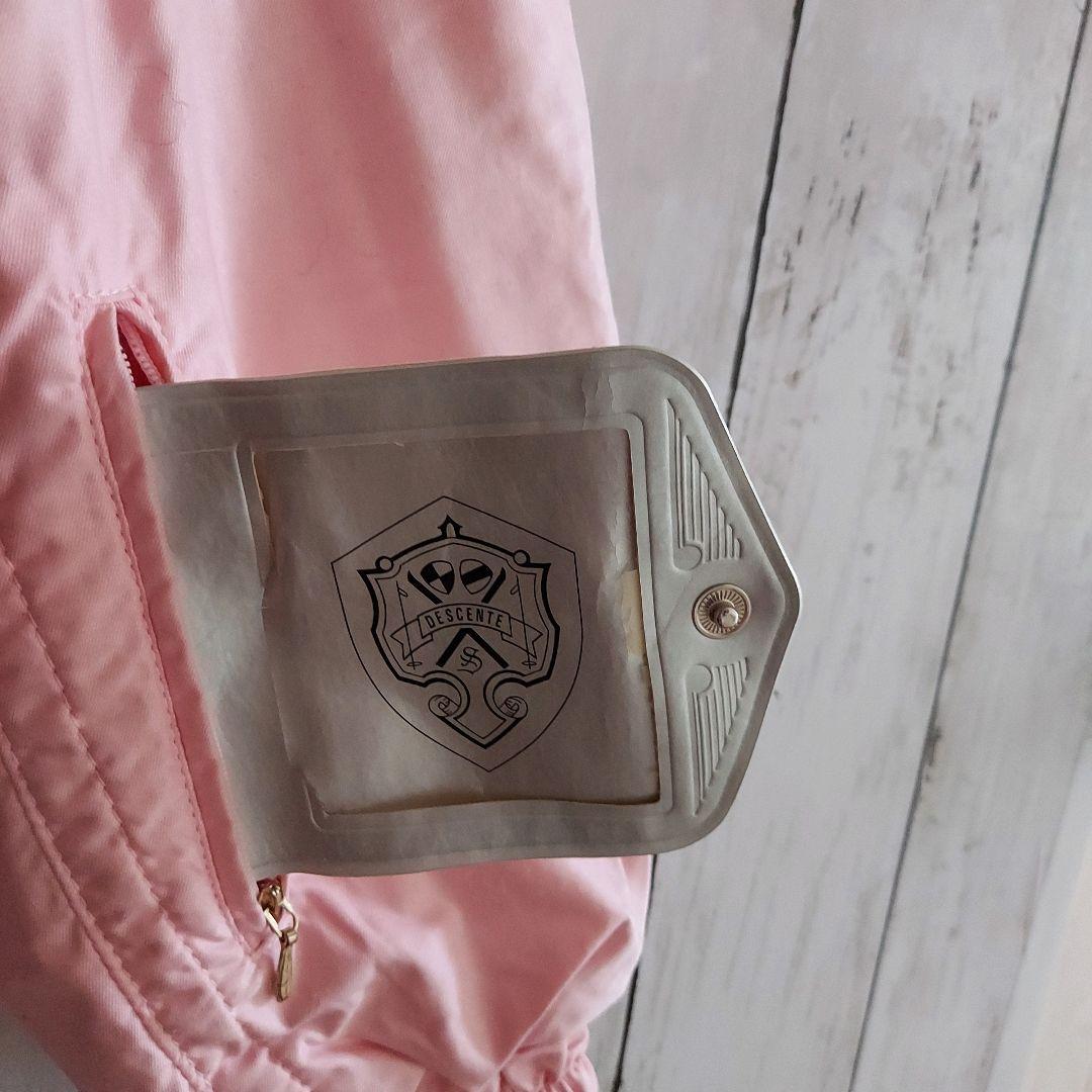 【DESCENTE】デサント スキーウェア 上下セット M ピンク