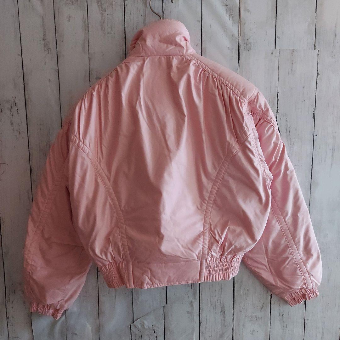 【DESCENTE】デサント スキーウェア 上下セット M ピンク