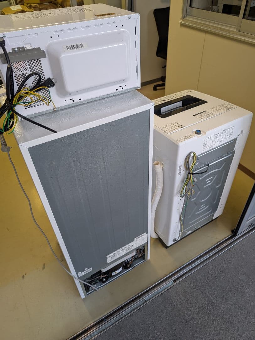 2020年製冷蔵庫&洗濯機&電子レンジ３点set※一部地域配送設置無料