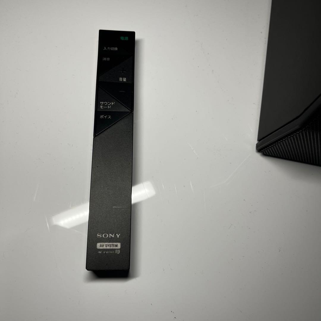 D360 SONY ソニー HT-ST3 シアターシステム リモコン付き